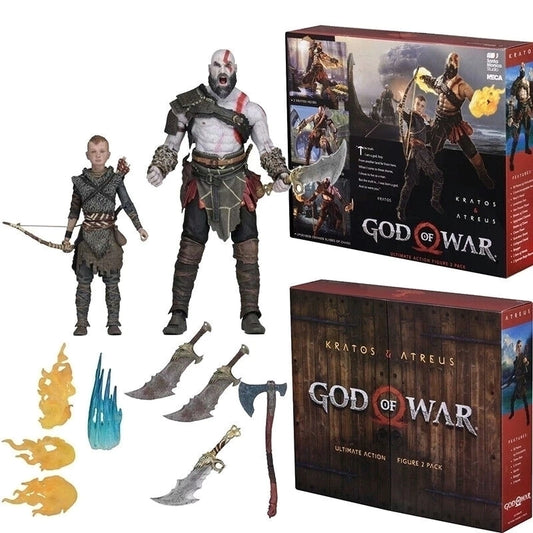 Kratos y Atreus Pack-2 God Of War