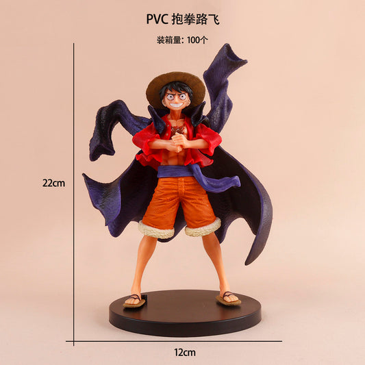 22 cm ready to fight luffy