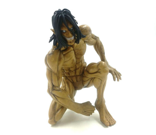 Eren Eager attack on tittan sitting figure