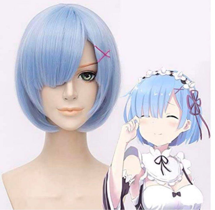 Rem Blue Wig NP- 360