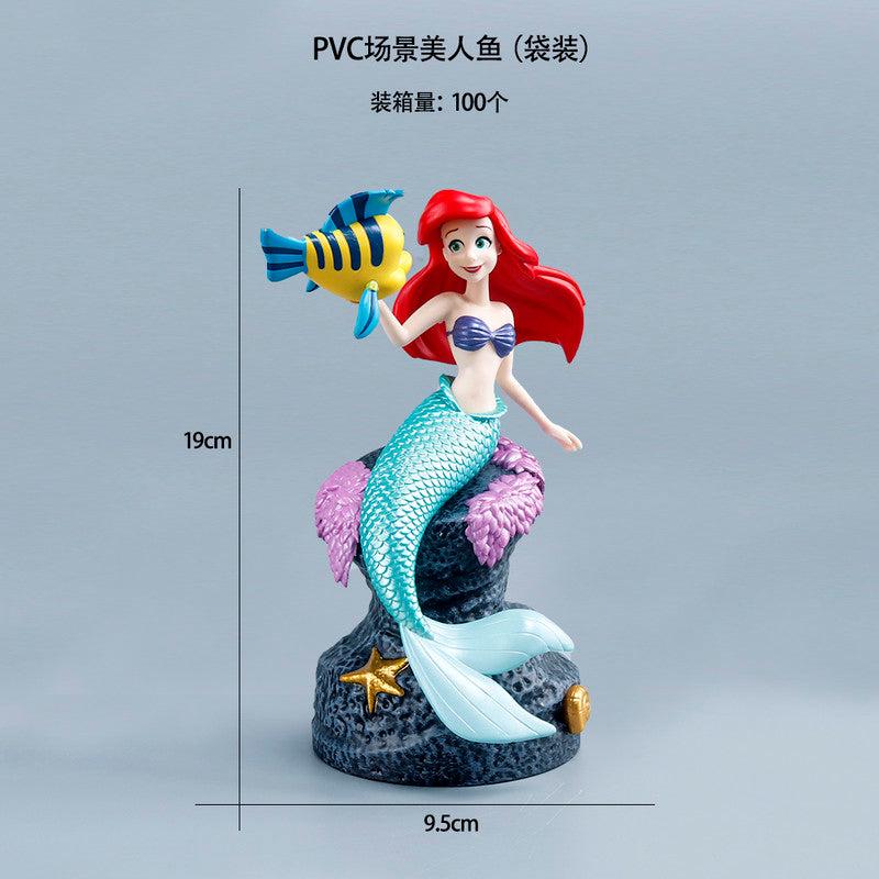 mermaid Figure big new