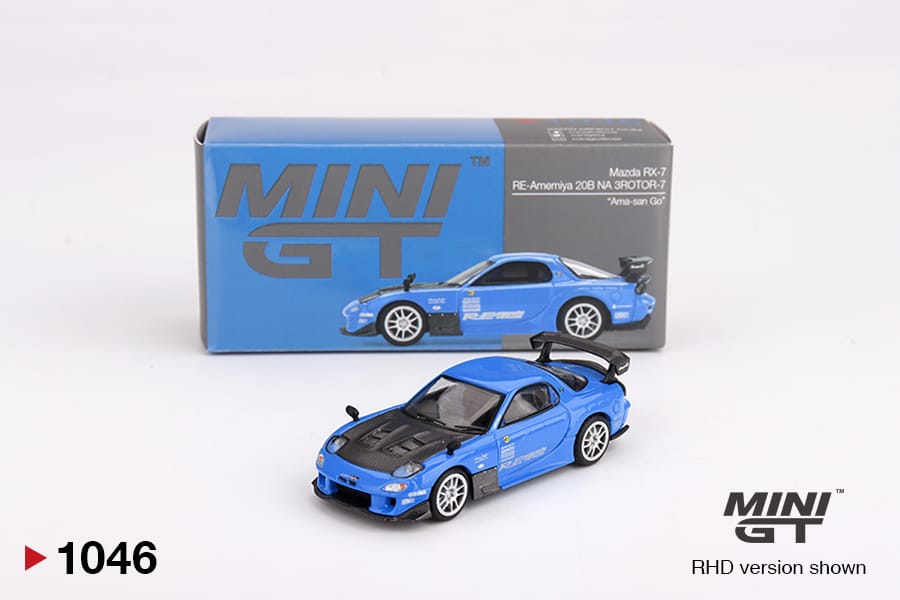 MINIGT #1046 Box