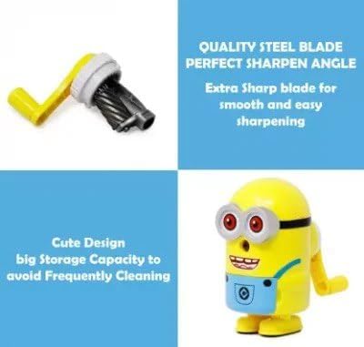 Minions Pencils Sharpeners