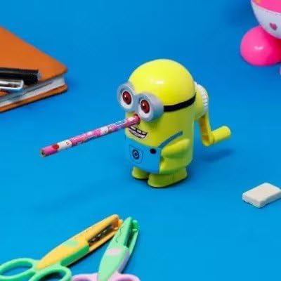 Minions Pencils Sharpeners