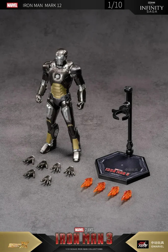 ZD Toys Marvel Avengers War MK 12