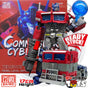 Baiwei TW1027 PrimeCraft Cybertron Commander – Supreme Transforming Robot Action Figure | Semi-Truck Mech Toy