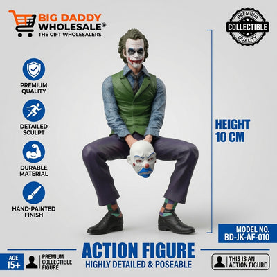 Mini Joker 10cm Hot selling Pack of 3 (Net price - 165)
