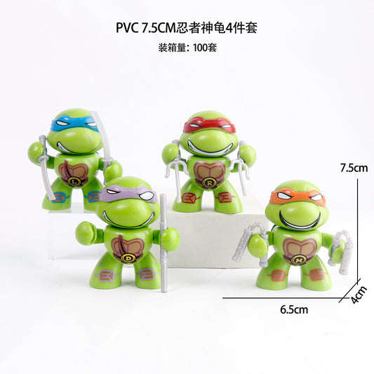 Ninja set of 4 Turtle