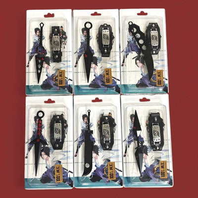 Natuto mix kunai set of 3  ( 3 packs ) Net price - 125