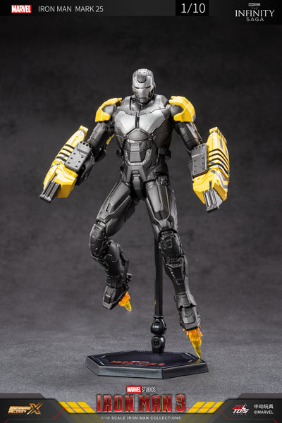 ZD Toys Marvel Avengers Iron Man MK 25