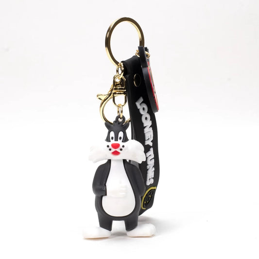 Loony tunes Rubber keychain