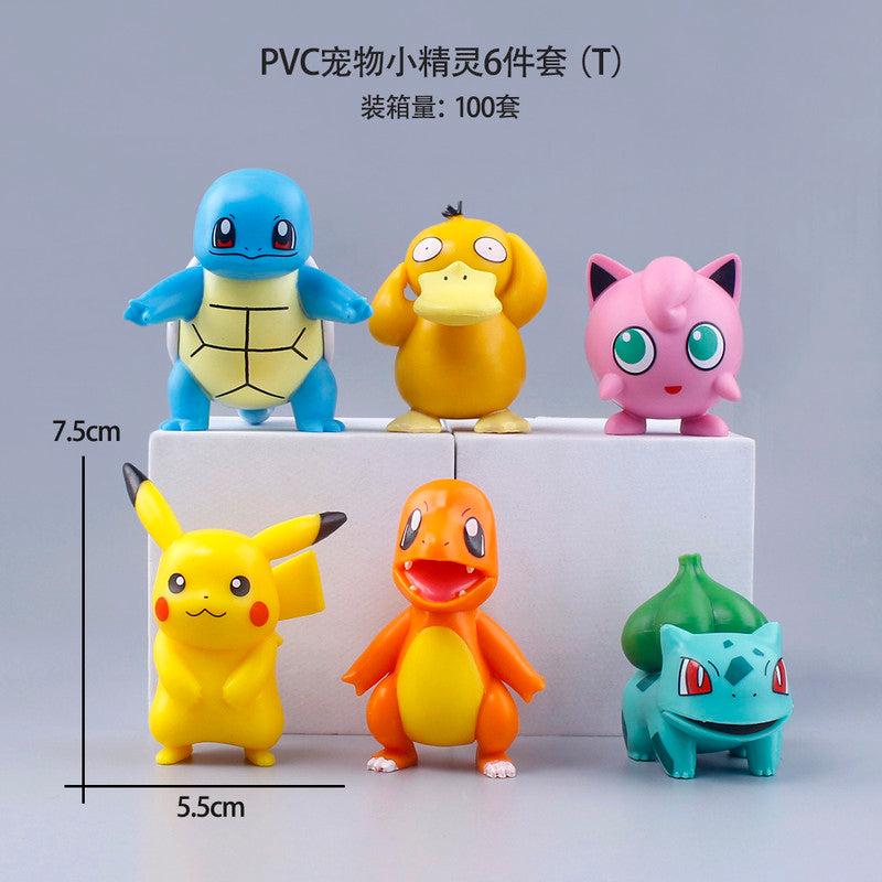 regular pikachu set