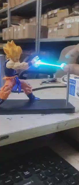 Goku With Light Action Figure (White Box)