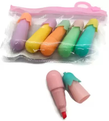 Set of 3 Brinjal Highlighter (eff price 42 ) - DL-101