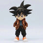 Son goku with school bag