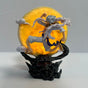 Luffy Moon on Skull with Light