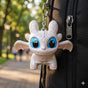 3 pcs - Night Fury white dragon keychain net price 87