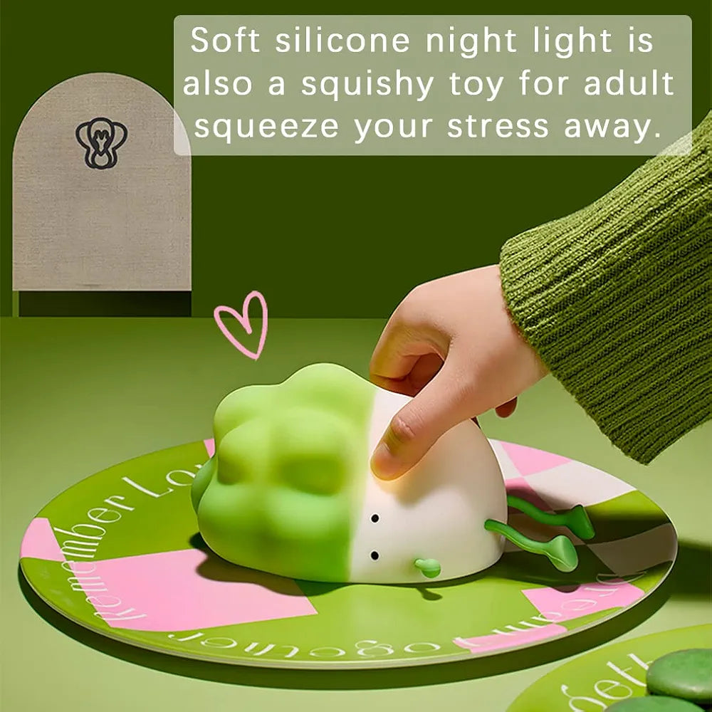 Rookie Sillicon Night Lamp