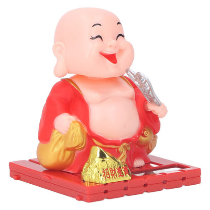 Solar Budha Ji new (04)  pack of 3 ( net price 150 )