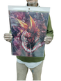 Baku my hero academia 3d poster pack of 2 ( eff price 90)