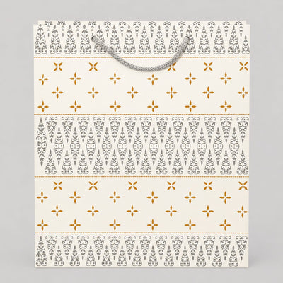 K6 medium size paper gift bags (Pack of 12)