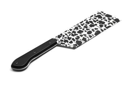 Jujutsu Kaisen cleaver white & black printed knife wooden katana