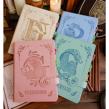 HP magic boy diary heavy quality multicolor pages- 1 pcs  . 17*23*3cm