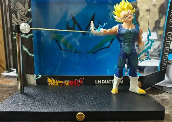 New Vegeta With Light (Premium) Action Figure