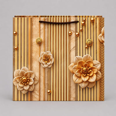 S3 Large size paper gift bags (Pack of 12)