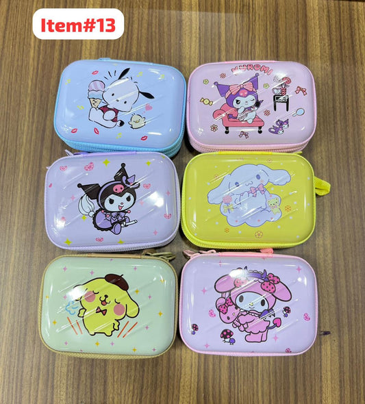 Kuromi Metal Coin Pouch Pack of 6 (eff price 42)