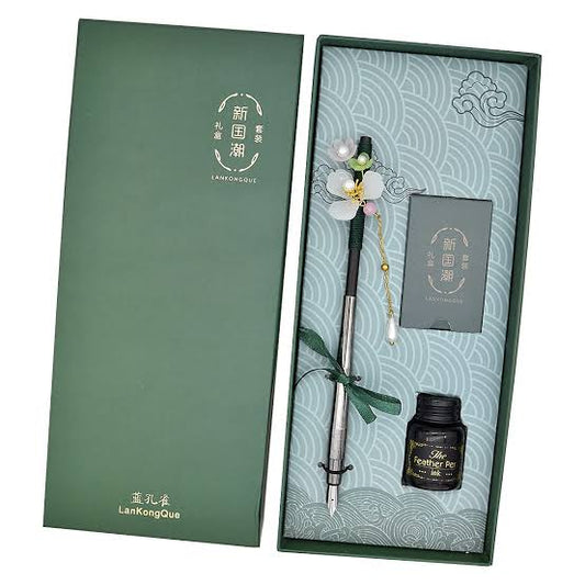 Hp pen set with diary ink