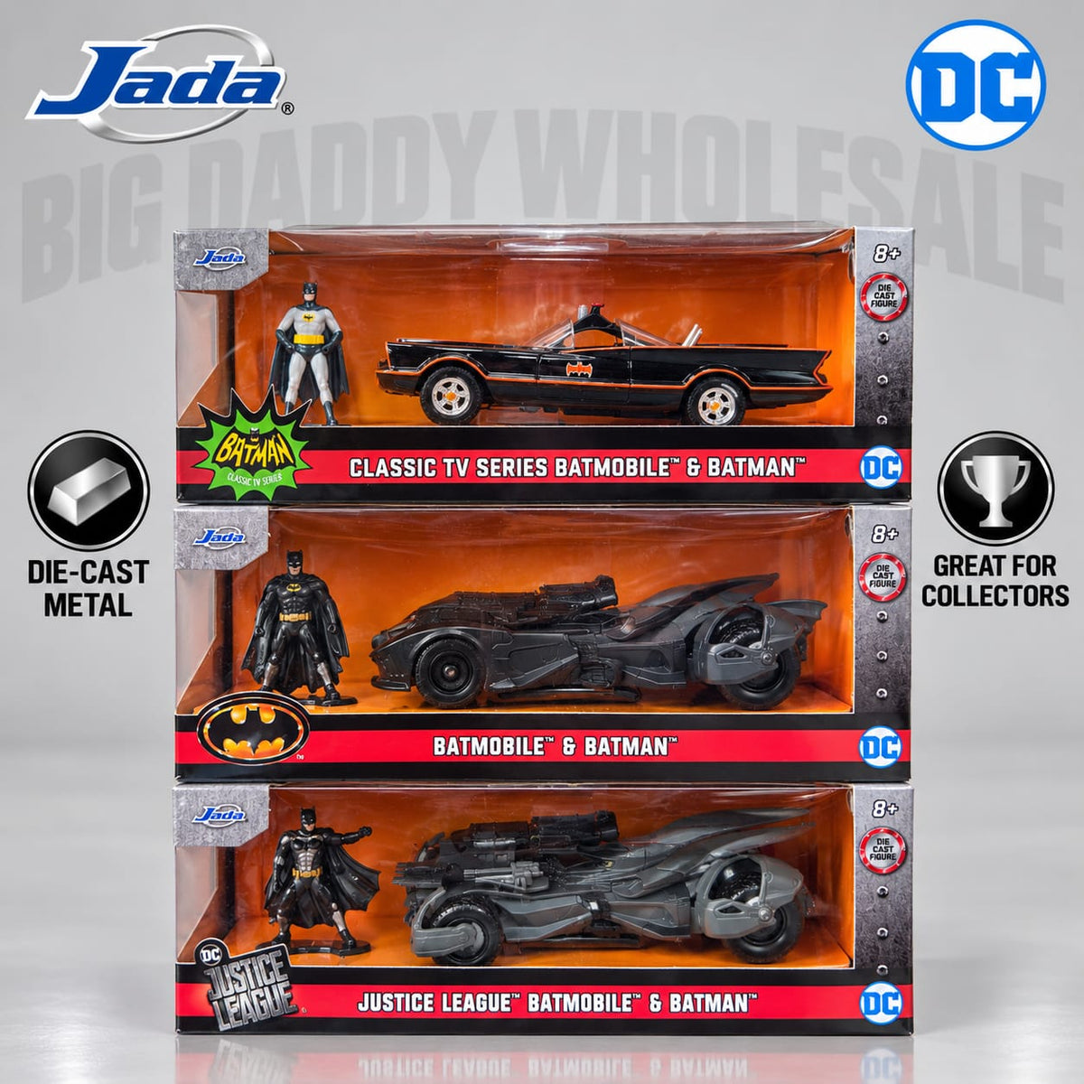 Jada Toys Batman 1:32 Batmobile Assortment B