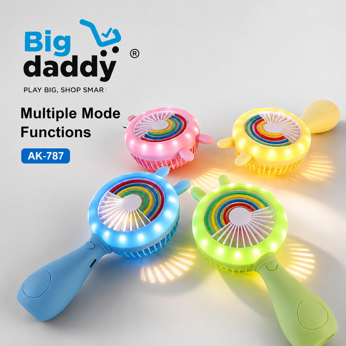 Pack of 2 unicorn mini fan HQ66-34 net price 140