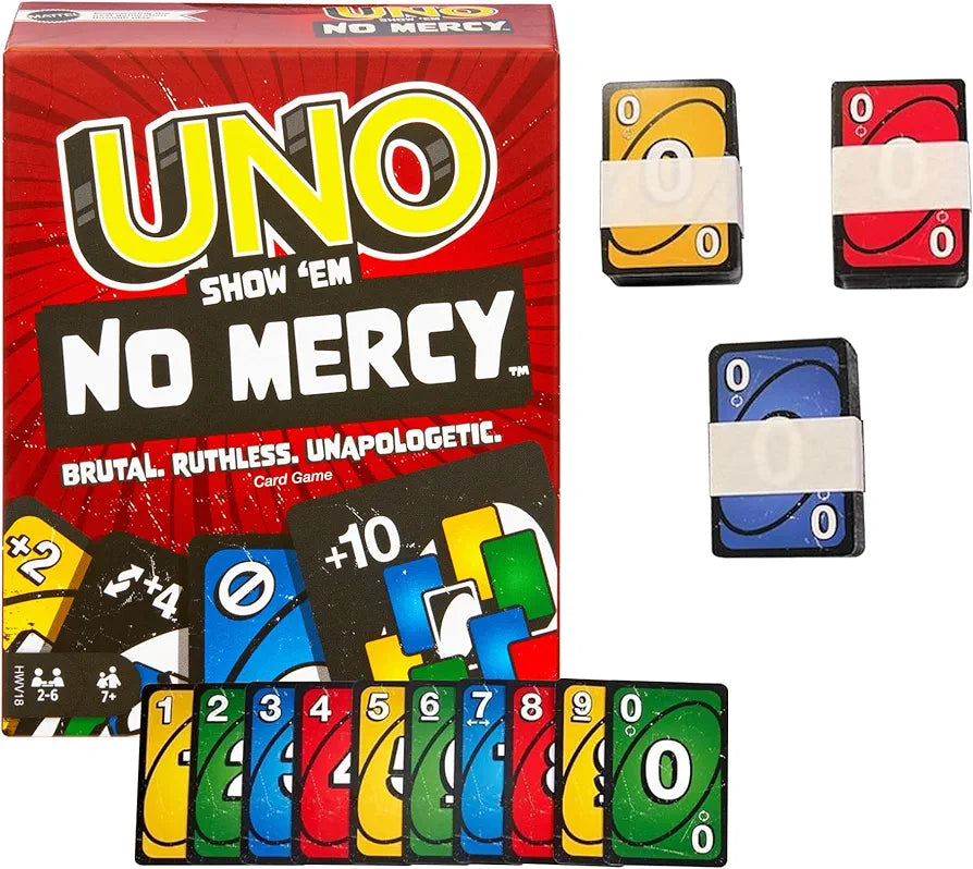 Uno No Mercy (Imported) Pack of 3 (eff price 90)