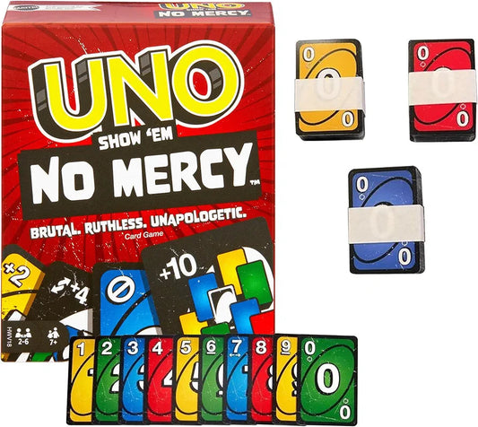 Uno No Mercy (Imported) Pack of 3 (eff price 90)
