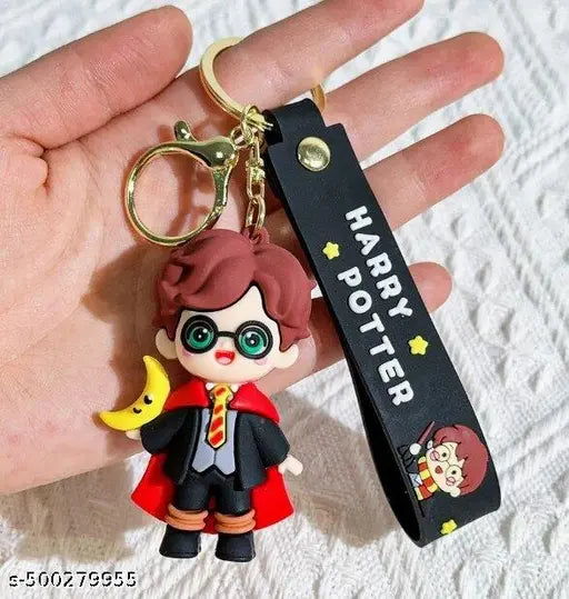 New HP Hari with moon🌙 rubber keychain pack of 3 (eff price 40)