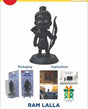 Mini Bobblehead of "Ram Lalla" - Pack of 2 (eff price 95)