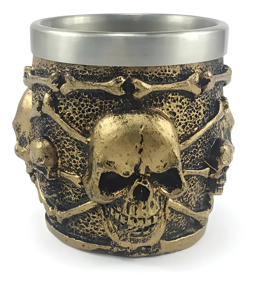 3pcs - mini Skulll Glass F net price 99