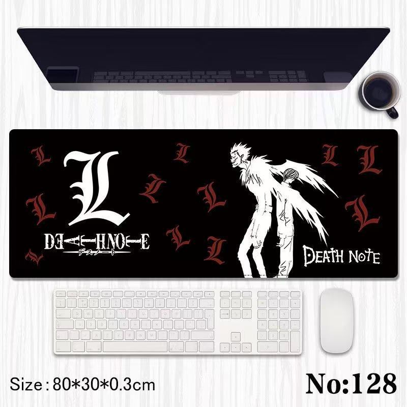 New Deathnote Pose with Logo Table Mat