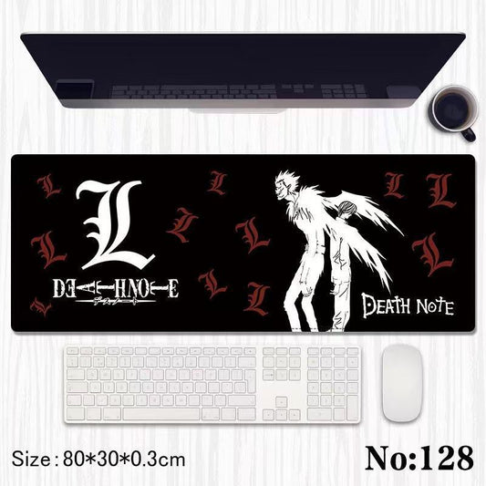 New Deathnote Pose with Logo Table Mat