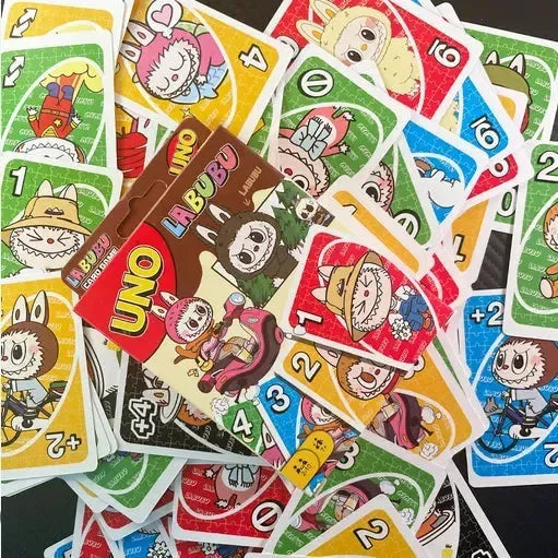 Uno Labubu cards Hot selling pack of 3 (eff price 58)