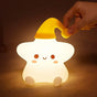 Little Star Sillicon Night Lamp