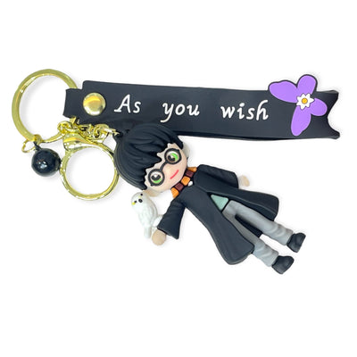 New HP magic boy with Owl Rubber Keychain Pack of 3 (eff price 35)