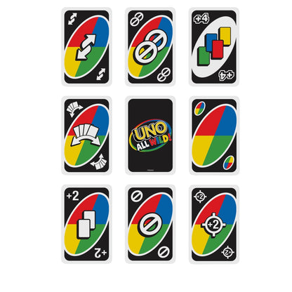 Uno All Wilds cards Hot selling pack of 3 (eff price 48)