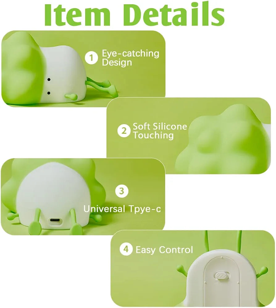 Rookie Sillicon Night Lamp