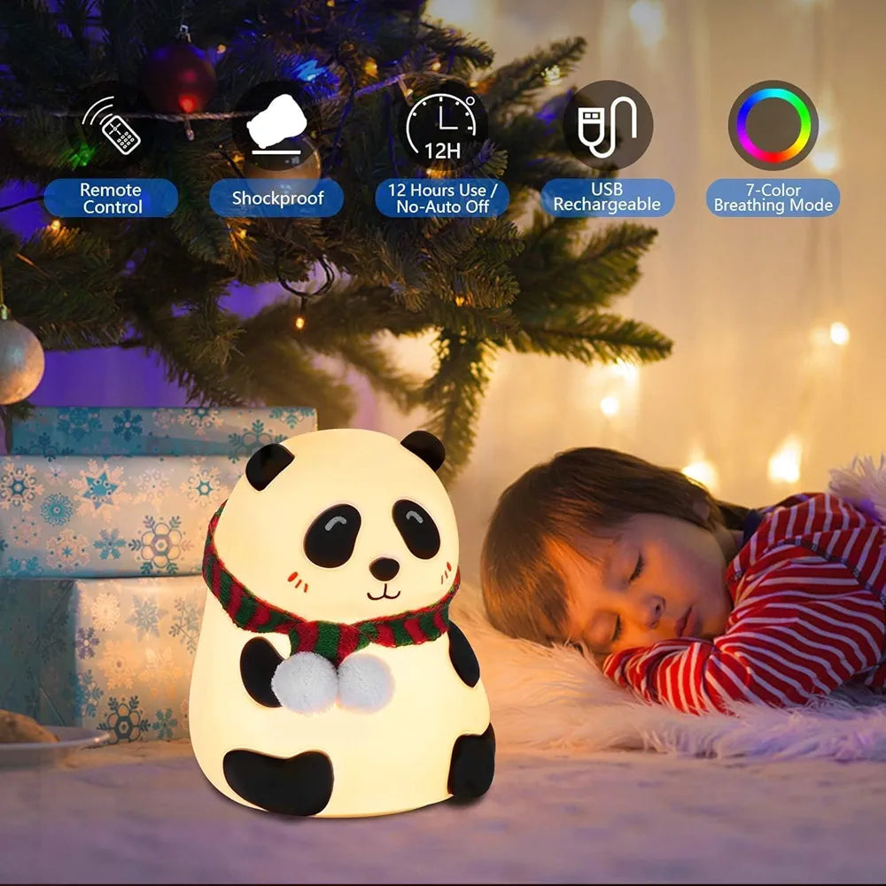 Panda Sillicon Night Lamp (Super Hit Model)