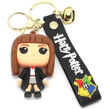 New Style HP Hermoine Rubber Keychain Pack of 3 (eff price 37)