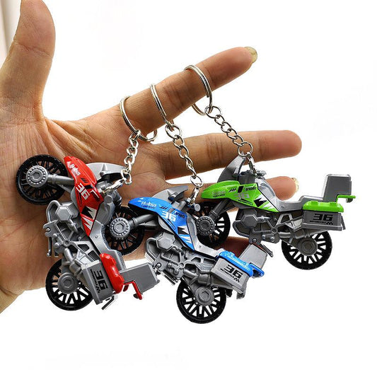 New Sports Bike Design Metal Keychain Pack of 12 (eff price 52)