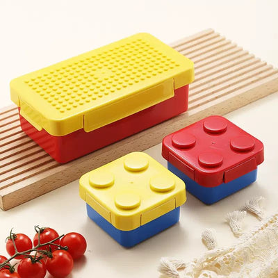 Lego plastic lunch box