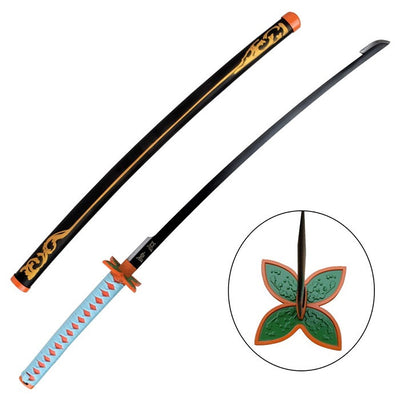 Demon Slayer Shinobu Butterfly fully assembeled 104cm wooden katana